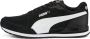 PUMA ST Runner v3 SD Unisex Sneakers Zwart Wit - Thumbnail 3