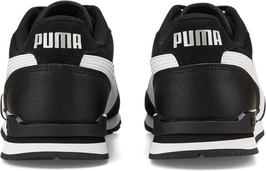 PUMA ST Runner v3 SD Unisex Sneakers Zwart Wit