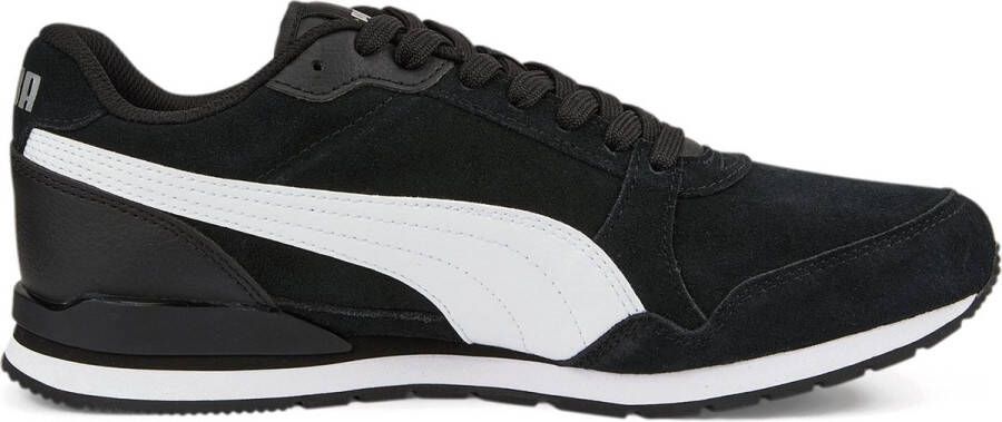 PUMA ST Runner v3 SD Unisex Sneakers Zwart Wit