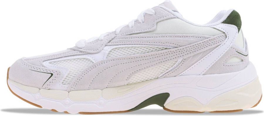 Puma Teveris Nitro White Green Moss heren sneakers - Foto 2