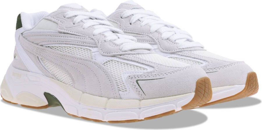 Puma Teveris Nitro White Green Moss heren sneakers - Foto 3