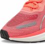 PUMA XX Nitro Hardloopschoenen Sunset Glow Black Metallic Silver Dames - Thumbnail 11