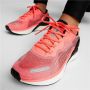 PUMA XX Nitro Hardloopschoenen Sunset Glow Black Metallic Silver Dames - Thumbnail 10