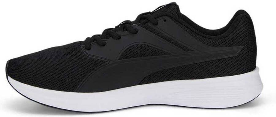 PUMA Transport Unisex Sportschoenen Zwart Wit