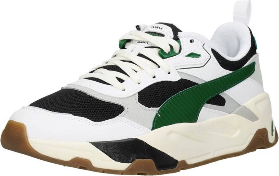 PUMA Trinity Heren Sneakers Black Vine White