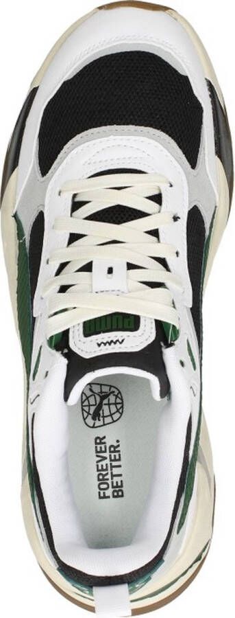 PUMA Trinity Heren Sneakers Black Vine White