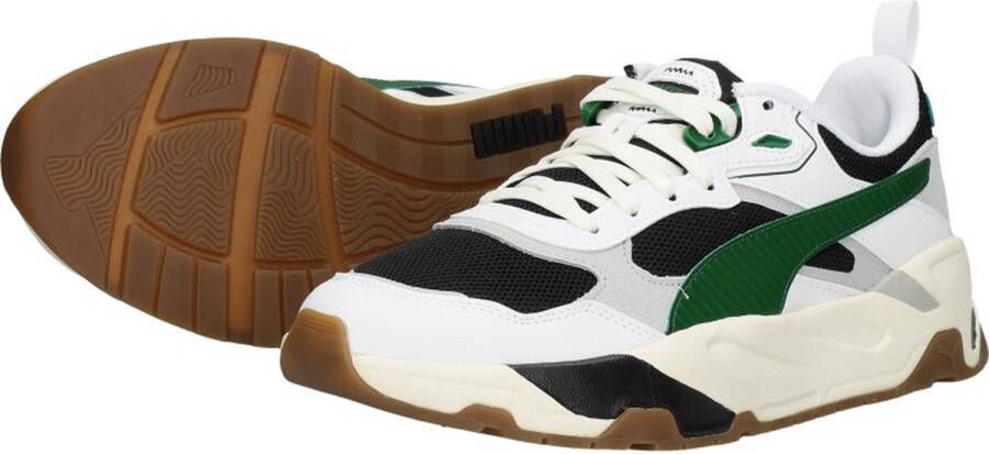 PUMA Trinity Heren Sneakers Black Vine White