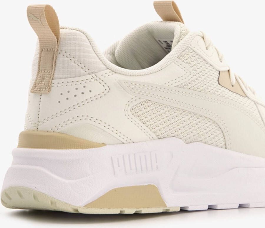 PUMA Trinity Lite sneakers beige Textiel Dames