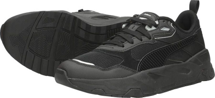 Puma Zwarte Trinity Sneakers Black Heren - Foto 4