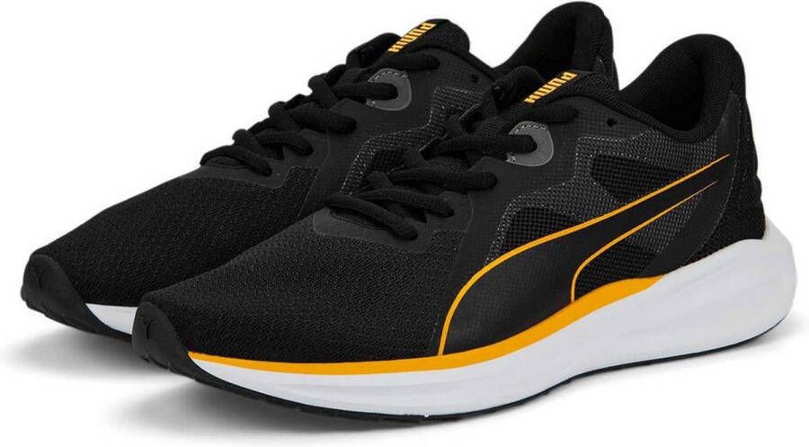 PUMA Twitch Runner Sneakers Zwart Man