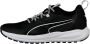 PUMA Twitch Runner Trailrunningschoenen Heren Black White - Thumbnail 2