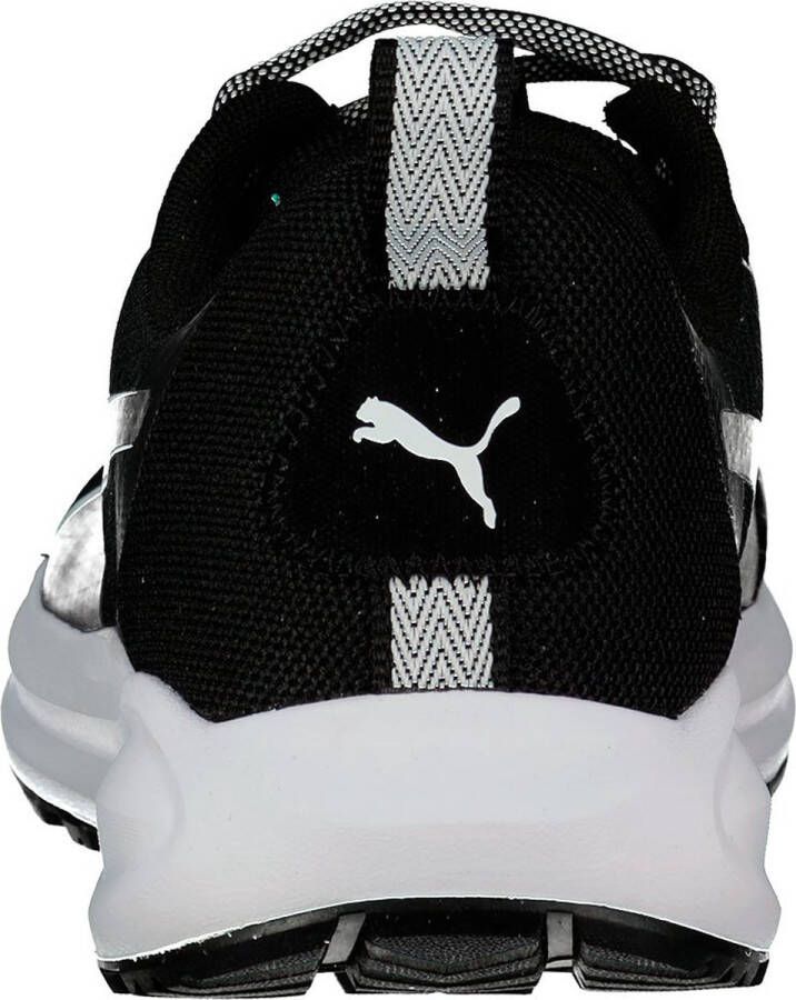 PUMA Twitch Runner Trailrunningschoenen Heren Black White