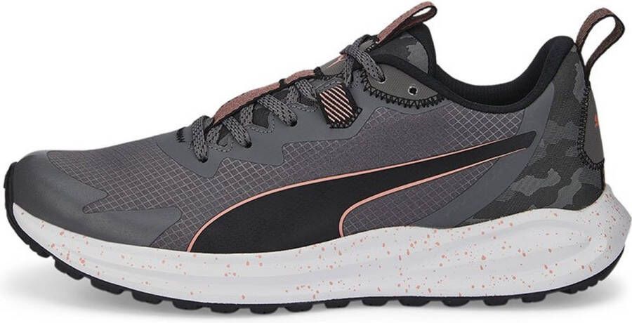 PUMA Twitch Runner Winter Sneakers Heren Deep Olive Platinum Gray Black