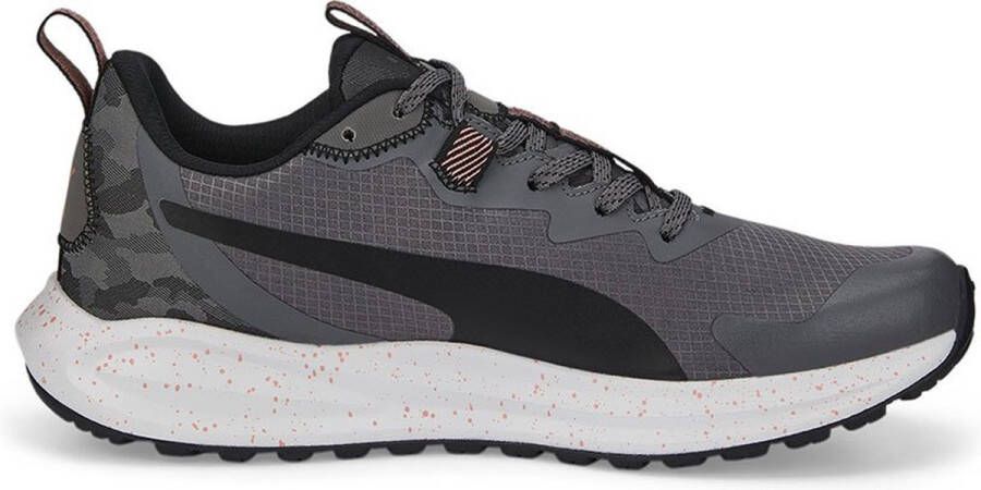 PUMA Twitch Runner Winter Sneakers Heren Deep Olive Platinum Gray Black