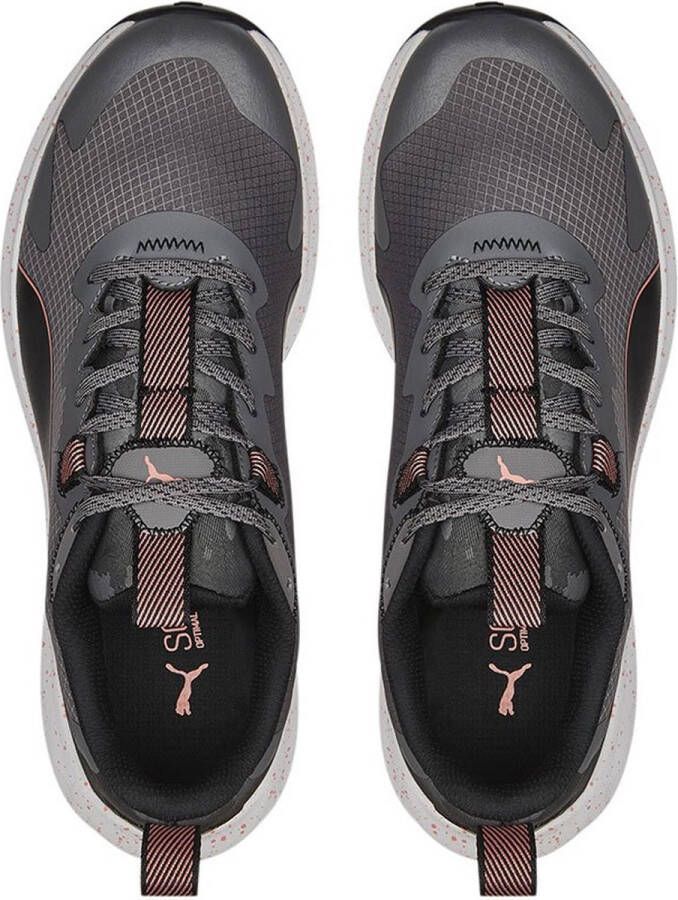 PUMA Twitch Runner Winter Sneakers Heren Deep Olive Platinum Gray Black