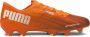 PUMA ULTRA 2.1 FG AG Shocking Orange- Black nen - Thumbnail 4