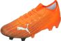 PUMA ULTRA 2.1 FG AG Shocking Orange- Black nen - Thumbnail 9