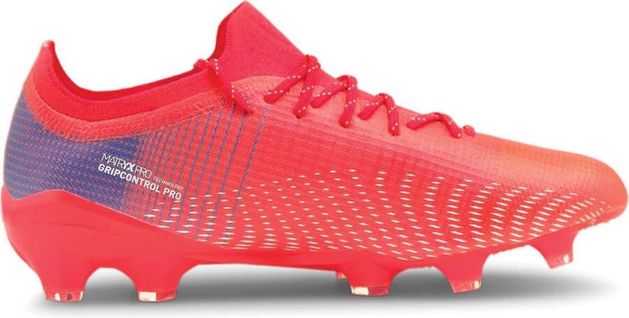 PUMA Ultra 2.3 Gras Kunstgras Voetbalschoenen (MG) Rood Wit - Foto 7
