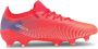 PUMA Ultra 2.3 Gras Kunstgras Voetbalschoenen (MG) Rood Wit - Thumbnail 7