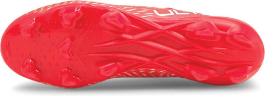 PUMA Ultra 2.3 Gras Kunstgras Voetbalschoenen (MG) Rood Wit - Foto 8