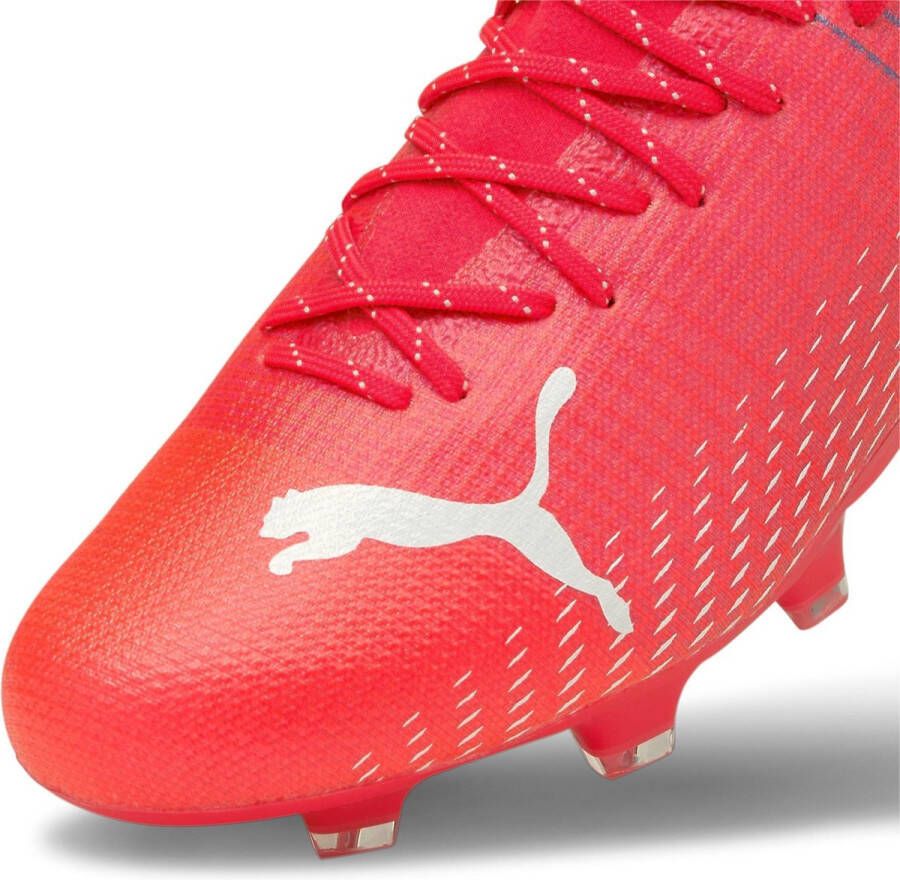 PUMA Ultra 2.3 Gras Kunstgras Voetbalschoenen (MG) Rood Wit - Foto 9