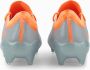 PUMA Ultra 2.4 Gras Kunstgras Voetbalschoenen (MG) Zilver Oranje - Thumbnail 5