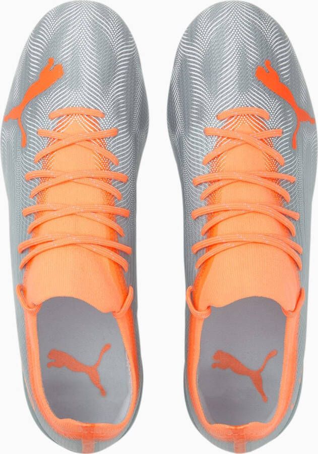 PUMA ULTRA 2.4 FG AG diamond silver orange