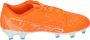 PUMA Ultra Play Gras Kunstgras Voetbalschoenen (MG) Kids Oranje Wit Blauw - Thumbnail 10