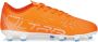 PUMA Ultra Play Gras Kunstgras Voetbalschoenen (MG) Kids Oranje Wit Blauw - Thumbnail 7
