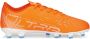 PUMA Ultra Play Gras Kunstgras Voetbalschoenen (MG) Kids Oranje Wit Blauw - Thumbnail 7