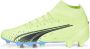 PUMA Ultra Pro FG AG Voetbalschoenen Fizzy Light Parisian Night Blue Glimmer - Thumbnail 5