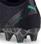 PUMA Ultra Ultimate Gras Kunstgras Voetbalschoenen (MG) Lichtgroen Blauw Zwart - Thumbnail 13