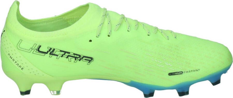 PUMA ultra ultimate fg ag in de kleur geel