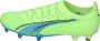 PUMA Ultra Ultimate Gras Kunstgras Voetbalschoenen (MG) Lichtgroen Blauw Zwart - Thumbnail 10