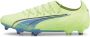 PUMA Ultra Ultimate Gras Kunstgras Voetbalschoenen (MG) Lichtgroen Blauw Zwart - Thumbnail 15