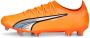 PUMA Ultra Ultimate Gras Kunstgras Voetbalschoenen (MG) Oranje Wit Blauw - Thumbnail 3