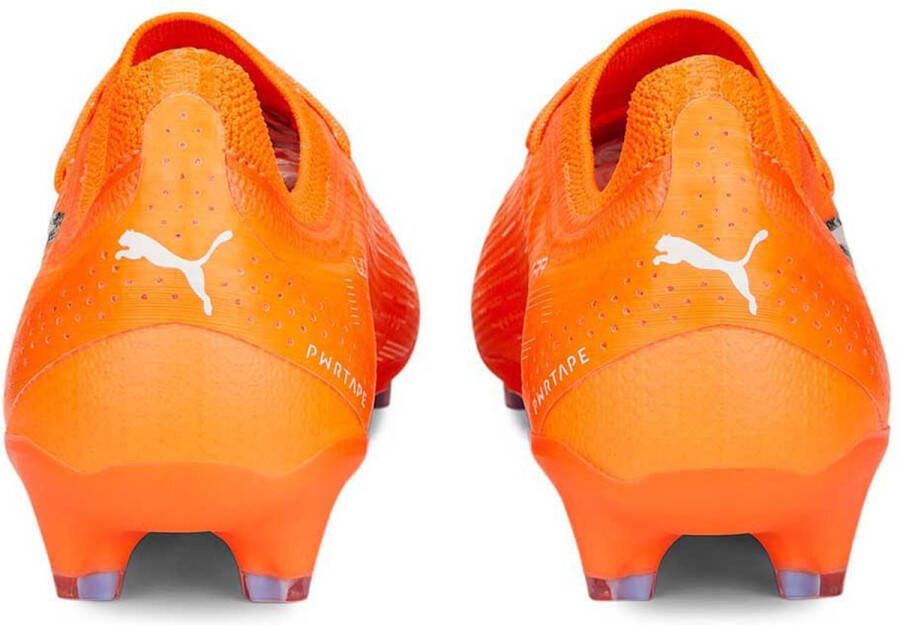 PUMA Ultra Ultimate Gras Kunstgras Voetbalschoenen (MG) Oranje Wit Blauw - Foto 5