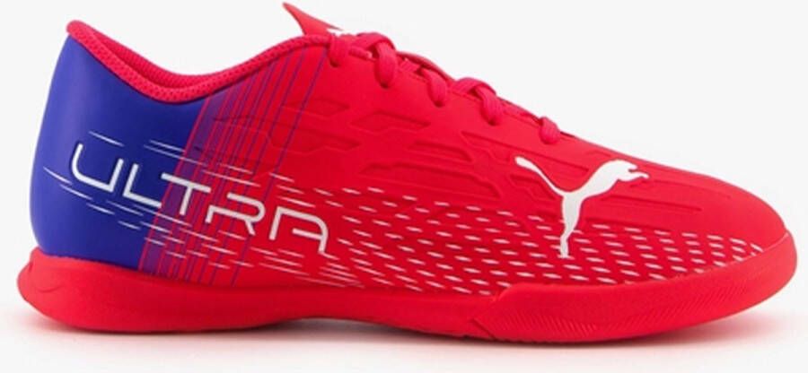 PUMA Ultra Z 4.3 IT zaalschoenen IC Gymschoenen Rood