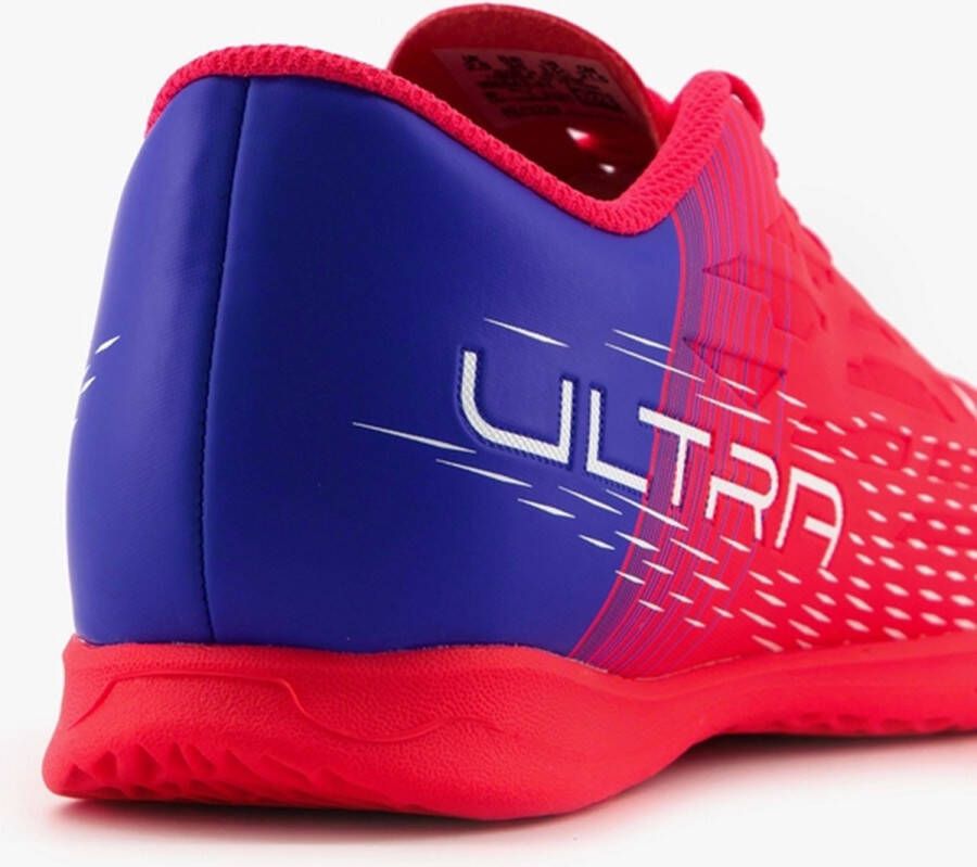 PUMA Ultra Z 4.3 IT zaalschoenen IC Gymschoenen Rood