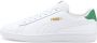 PUMA V2 L Sneakers White Amazon Green Team Gold Heren - Thumbnail 5