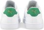 PUMA V2 L Sneakers White Amazon Green Team Gold Heren - Thumbnail 7