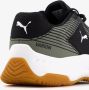 PUMA Varion Laces Junior Sportschoenen Volleybal Indoor zwart - Thumbnail 8