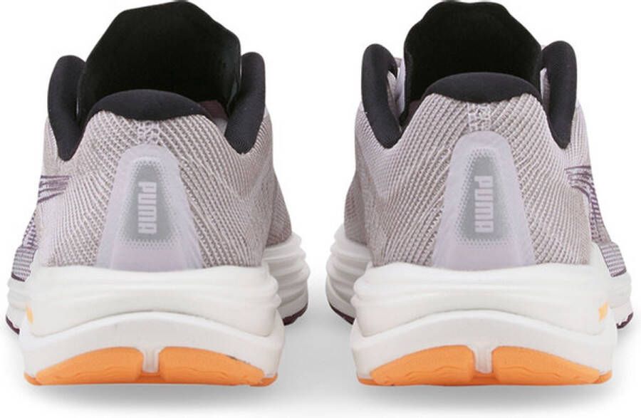 PUMA Velocity Nitro 2 Dames Sportschoenen Hardlopen Weg grijs oranje