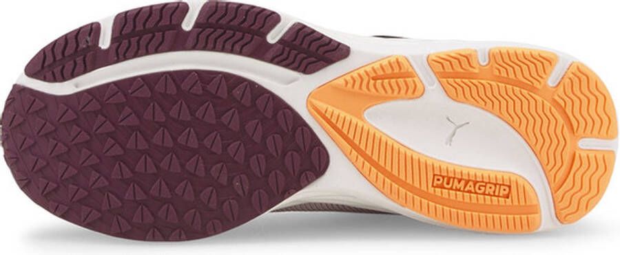 PUMA Velocity Nitro 2 Dames Sportschoenen Hardlopen Weg grijs oranje