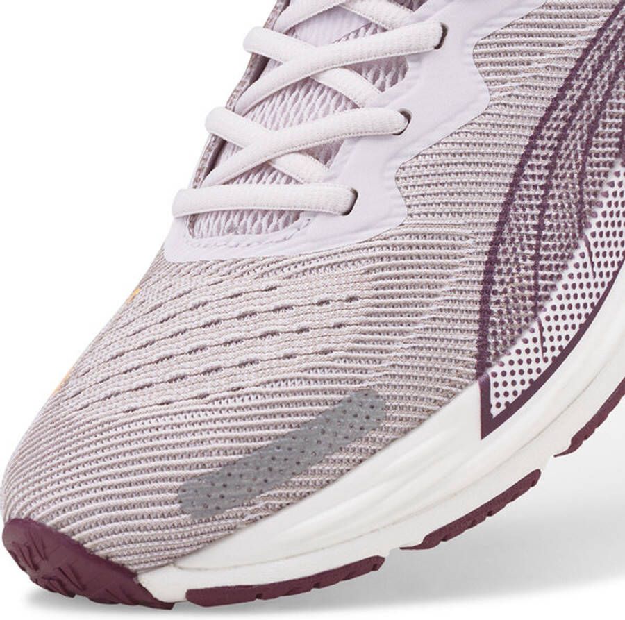 PUMA Velocity Nitro 2 Dames Sportschoenen Hardlopen Weg grijs oranje