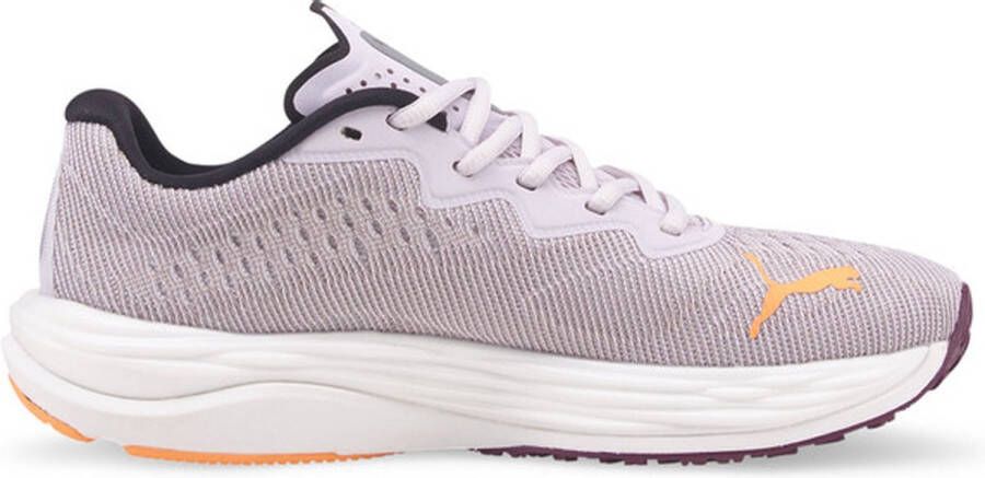 PUMA Velocity Nitro 2 Dames Sportschoenen Hardlopen Weg grijs oranje