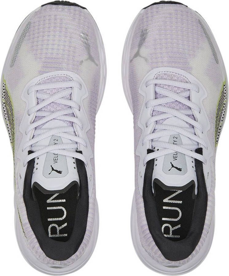PUMA Velocity Nitro 2 Fad Hardloopschoenen Paars Vrouw