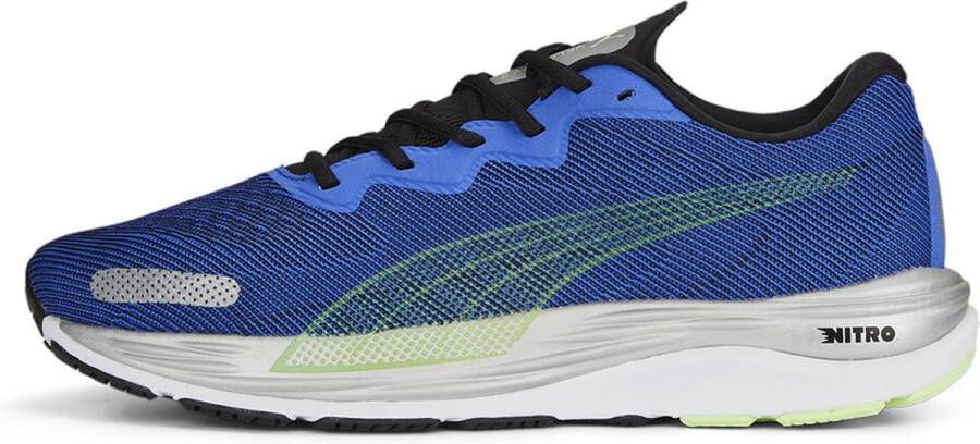 PUMA Velocity Nitro 2 Hardloopschoenen Royal Sapphire Fizz Heren