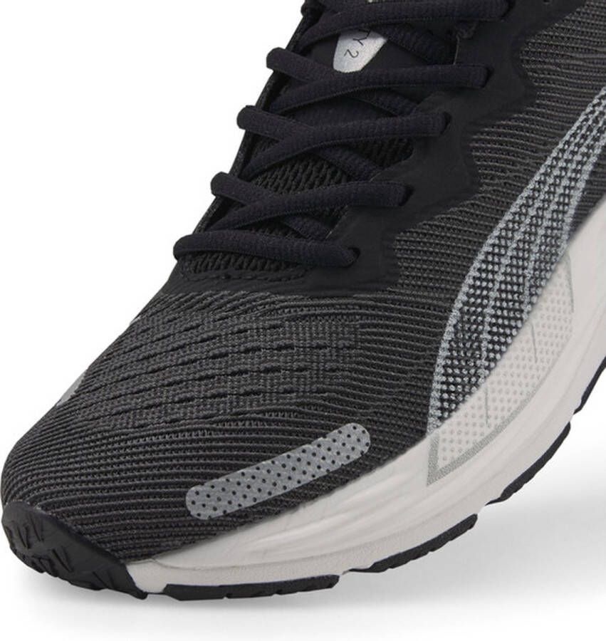 Puma Velocity Nitro 2 hardloopschoenen zwart wit - Foto 4