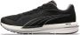 PUMA Velocity Nitro Dames Sportschoenen Hardlopen Weg zwart zilver - Thumbnail 3